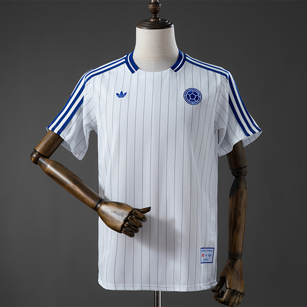 Tailandia Camiseta Columbia Terrace Icons 2026 Blanco